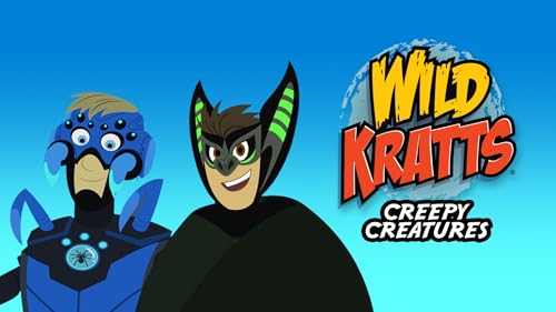 Wild Kratts: Creepy Creatures