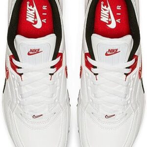 Nike Men's Football Shoe, Multicolour White University Red Black 100, 12