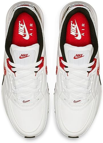 Nike Men's Football Shoe, Multicolour White University Red Black 100, 12