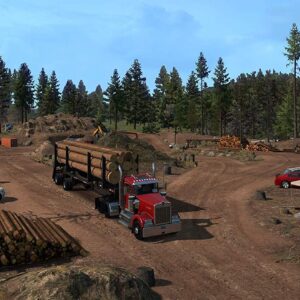 American Truck Simulator Add-on: Oregon (PC DVD)