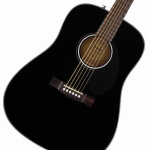 Fender CD-60S Dreadnought Acoustic Guitar, with 2-Year Warranty, Black