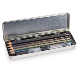 CARAN D'ACHE 0779-307 Caran d'Ache Gift Set, Graphite Line, Technaro Assortment, Genuine Import