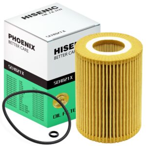 Oil Filter Fits for Mercedes-Benz Bluetec E320 GL350 ML350 R350 R320 GL320 ML320 CDI, Sprinter 2500 3500 4500, 07-09 Jeep Grand Cherokee HU821X | Part No. 6421800009 6421840025