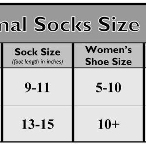 Debra Weitzner Thermal Socks For Men and Women - Thick Heated Winter Boot Socks - Insulated for Extreme Cold Weathers 4 Pairs