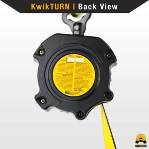 KwikSafety - Charlotte, NC - COBRA WEB 10' Self Retracting Lifeline [NO TANGLE + EXTERNAL SHOCK ABSORBER] Class A SRL ANSI OSHA Retractable Fall Arrest Construction Roofing PPE Gear