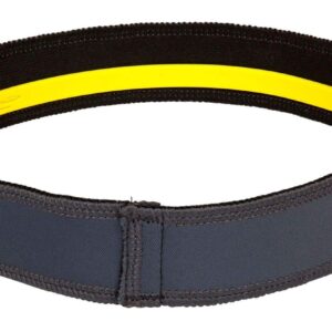 Halo Headband Sweatband Slim, 1", Charcoal