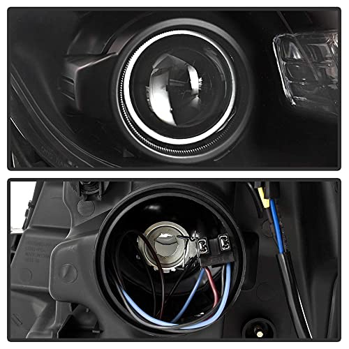 ACANII - For 2011 2012 2013 2014 2015 Ford Explorer Halogen Headlights Headlamps Driver + Passenger Side