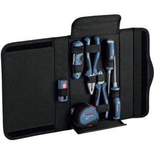 bosch professional 1600a016bv 16-part tool set (in bag)