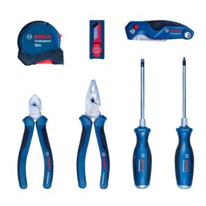 Bosch Professional 1600A016BV 16-part Tool Set (in Bag)