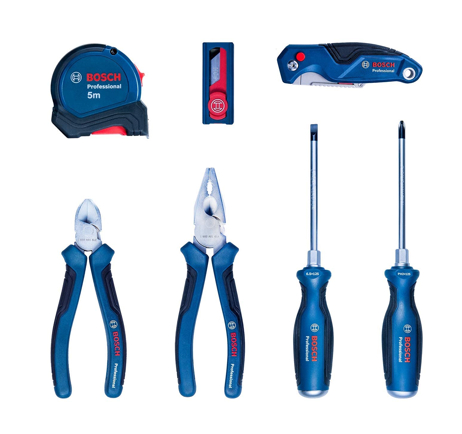 Bosch Professional 1600A016BV 16-part Tool Set (in Bag)