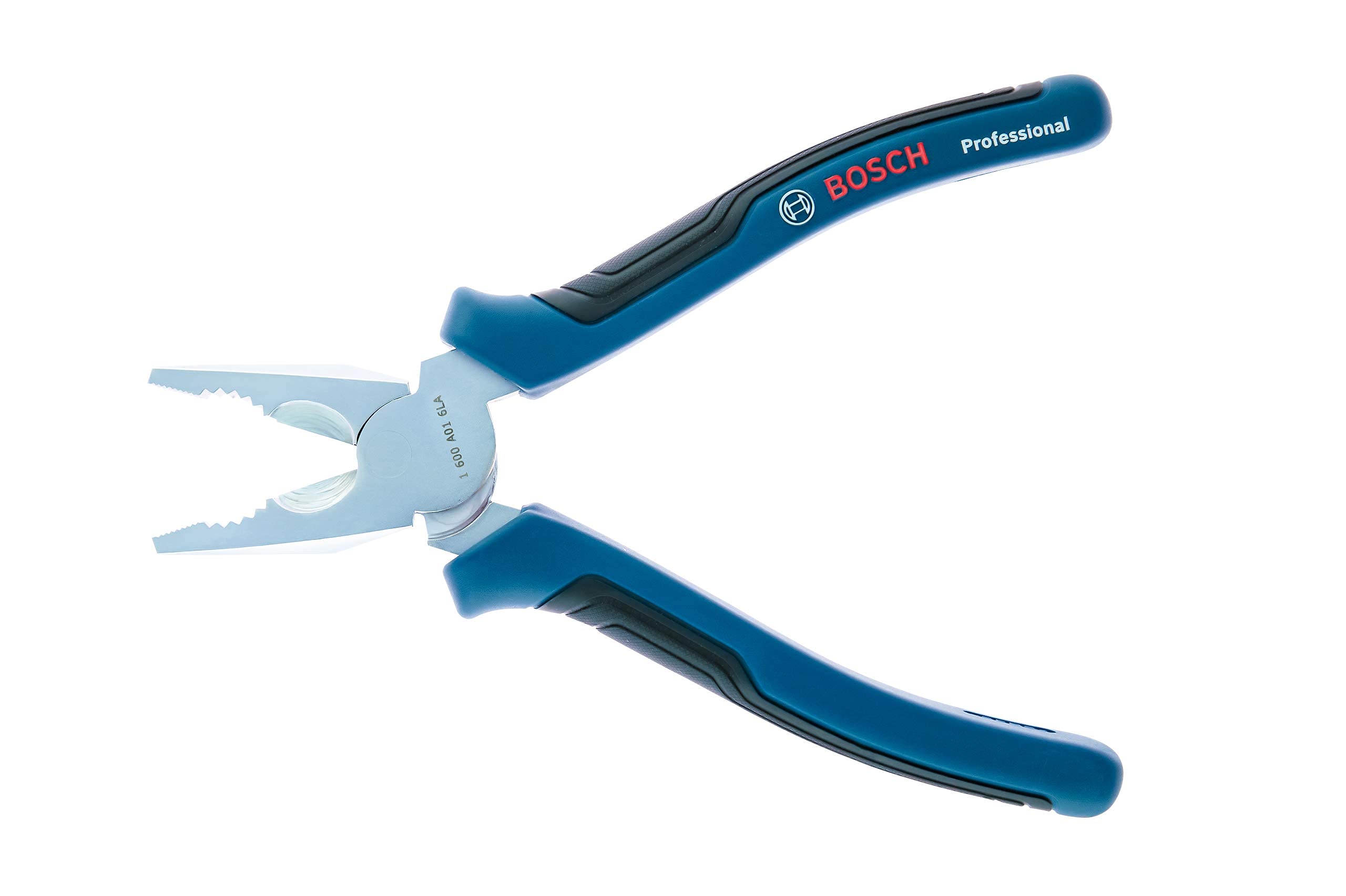 Bosch Professional Three-Part Pliers Set (Combination Pliers, Needle-Nose Pliers and Side Cutters, with L-BOXX Inlay)