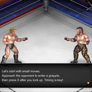 Fire Pro Wrestling World (PS4)