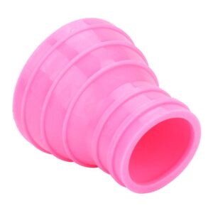 VGEBY Golf Ball Pick-up Suction Cup Grabber, Silicone Claw Putter Grip Finger Picker Golfer Training Accessory Putter Suction for Putter for Putter