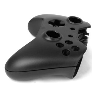 D DOLITY Replacement Shell Kit Front Rear Face Buttons Set for Controller Parts - Black