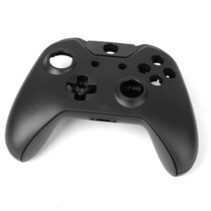 D DOLITY Replacement Shell Kit Front Rear Face Buttons Set for Controller Parts - Black