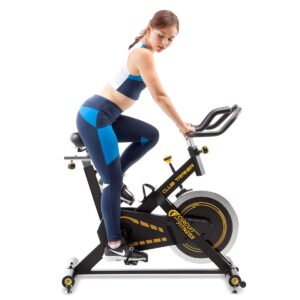 circuit fitness circuit fitness 40 lbs. flywheel deluxe club revolution cardio cycle manual resistance amz-955bk