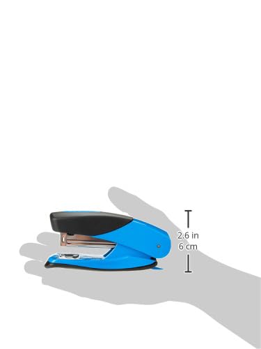 Rexel 2115689 Matador Half Strip Stapler - Blue