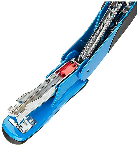 Rexel 2115689 Matador Half Strip Stapler - Blue