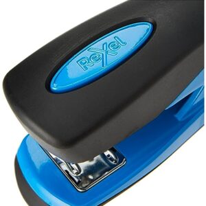 Rexel 2115689 Matador Half Strip Stapler - Blue