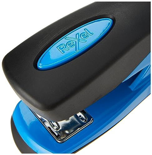 Rexel 2115689 Matador Half Strip Stapler - Blue