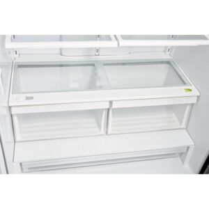 Midea 22.5 Cu. Ft. Counter-Depth 4-Door French Door Refrigerator