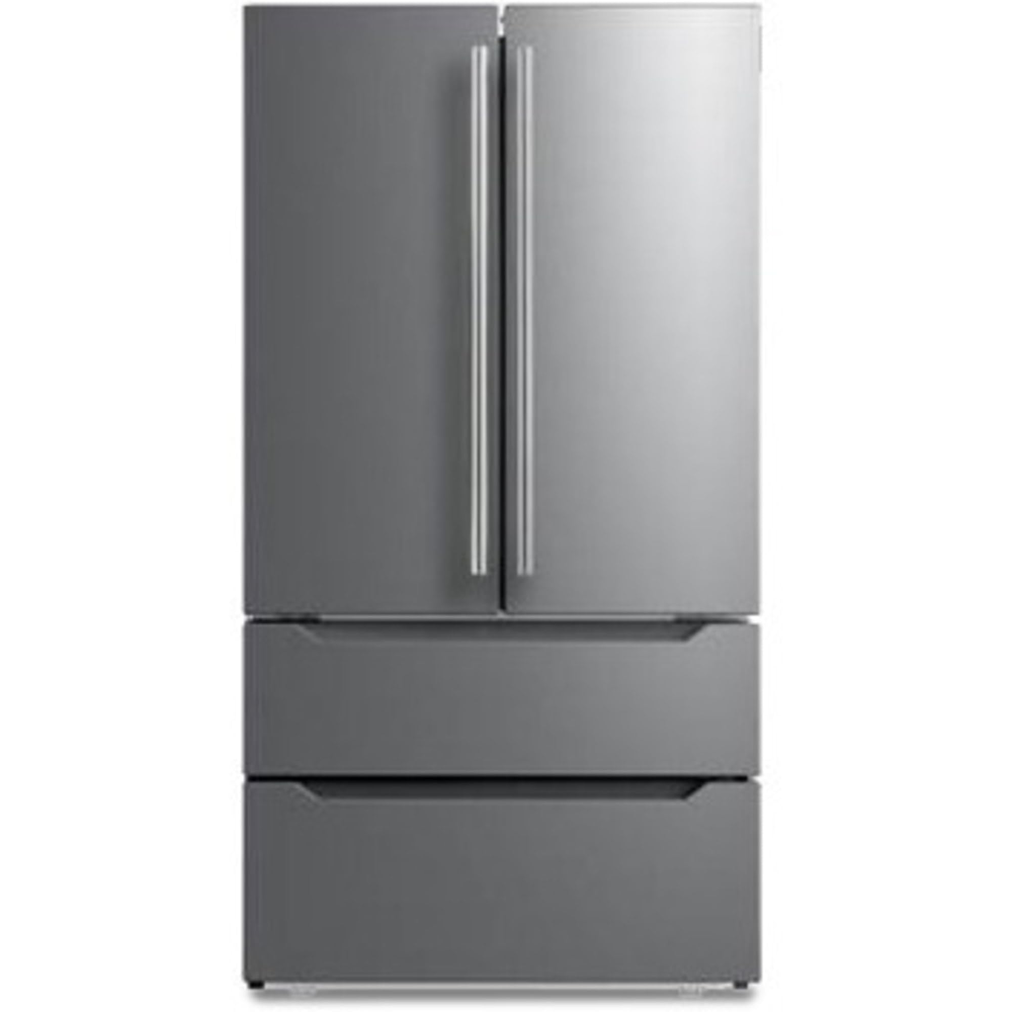 Midea 22.5 Cu. Ft. Counter-Depth 4-Door French Door Refrigerator