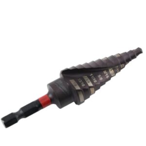 3/16 - 7/8 Impact Step Drill Bit, #4