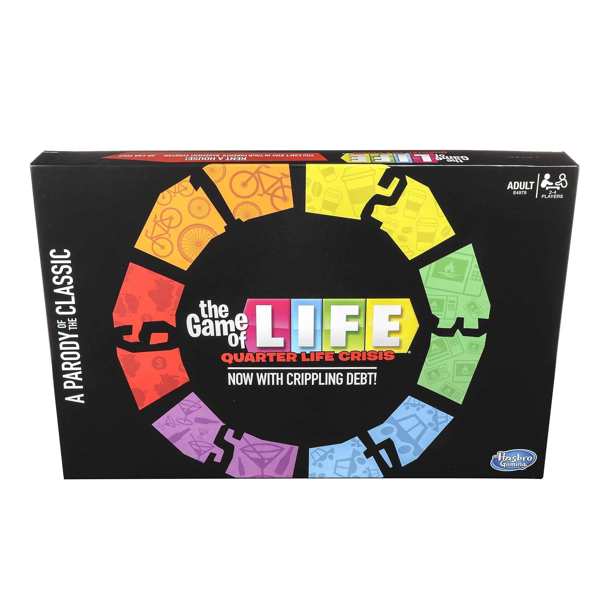 The Game of Life: Quarter Life Crisis Board Game Parody Adult Party Game