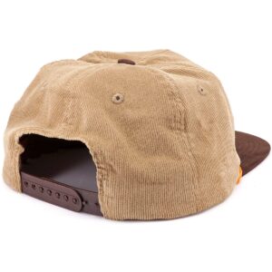 Coloradical F.M.B. Corduroy Snapback Hat (Brown)