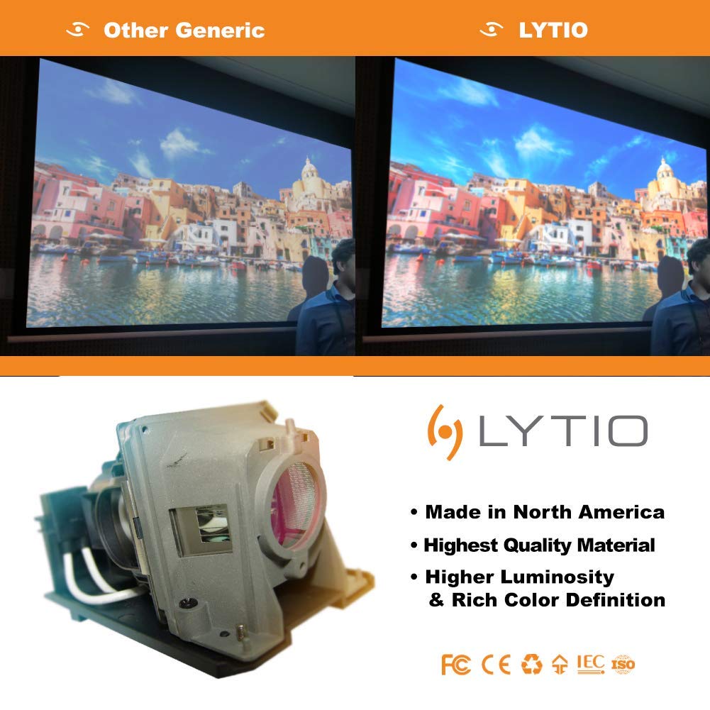 LYTIO Replacement Lamp with Housing for NEC Projector NP21LP (Premium)