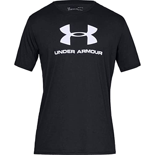 Under Armour Men's UA Sportstyle Logo Short Sleeve XL Black