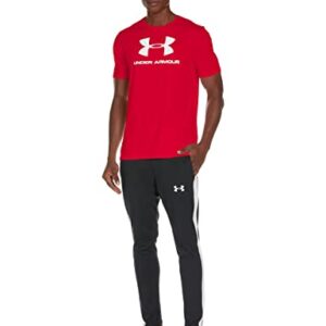 Under Armour Men's UA Sportstyle Logo Short Sleeve XL Black