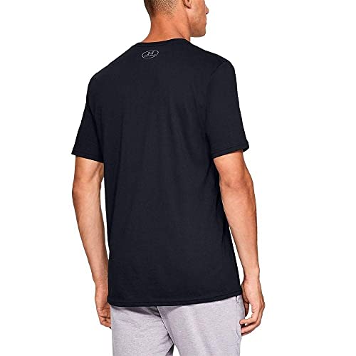 Under Armour Men's UA Sportstyle Logo Short Sleeve XL Black