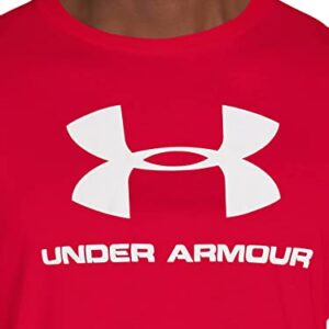 Under Armour Men's UA Sportstyle Logo Short Sleeve XL Black