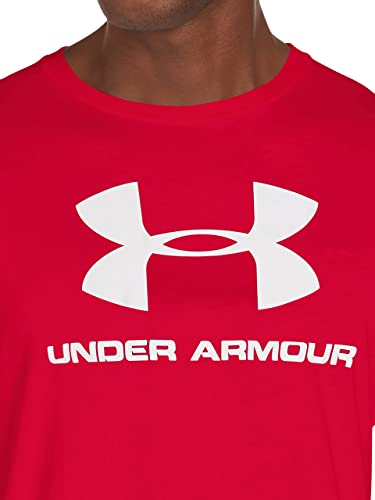 Under Armour Men's UA Sportstyle Logo Short Sleeve XL Black