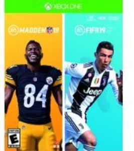 ea sports bundle(fifa 19 & madden nfl 19)