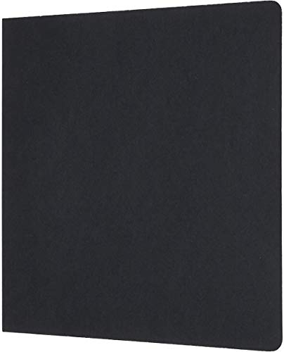 Moleskine Art Sketch Pad, Soft Cover, Square (7.5" x 7.5") Plain/Blank, Black, 48 Pages