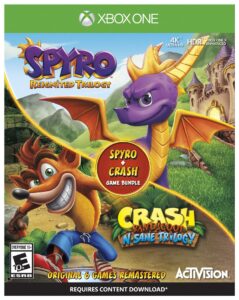 spyro crash remastered bundle - xbox one