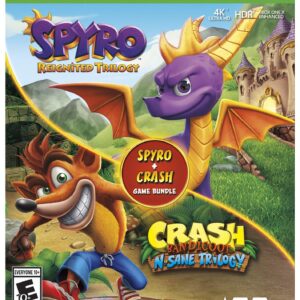 Spyro Crash Remastered Bundle - Xbox One