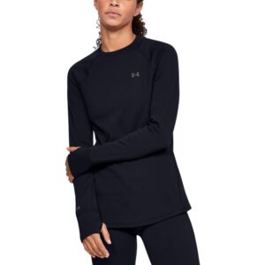 Under Armour Women's ColdGear® Base 2.0 Crew SM Black