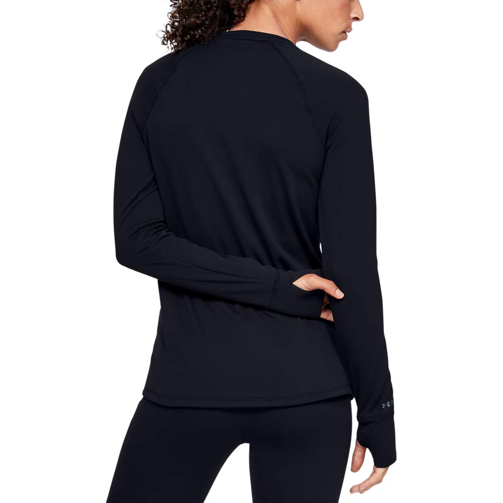 Under Armour Women's ColdGear® Base 2.0 Crew SM Black