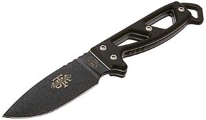 utica usa since 1910, 11-utkn2 stealth ii, fixed blade and has micarta handle is made in usa. perfect neck knife for survival, tactical, law enforcement, first responders, hunting, camping etc…