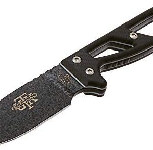 UTICA USA SINCE 1910, 11-UTKN2 Stealth II, Fixed Blade and has Micarta handle is Made IN USA. Perfect neck knife for Survival, Tactical, Law Enforcement, First Responders, Hunting, Camping etc…