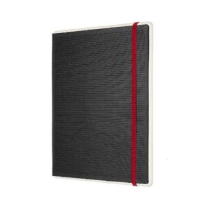 Moleskine Adobe Creative Cloud Paper Tablet, Extra Large, Black, Hard Cover (7.5 x 9.75) 176 Pages