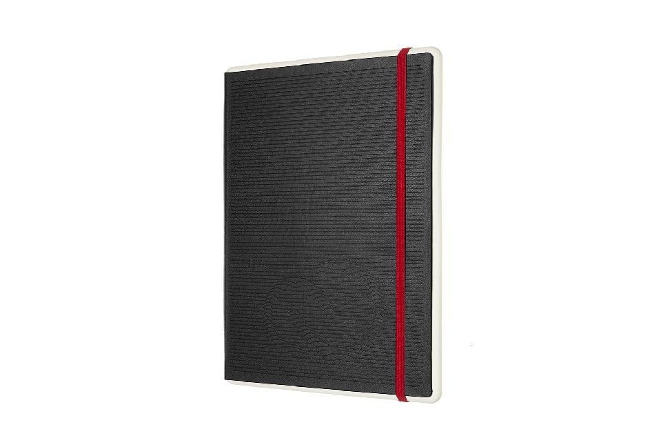 Moleskine Adobe Creative Cloud Paper Tablet, Extra Large, Black, Hard Cover (7.5 x 9.75) 176 Pages