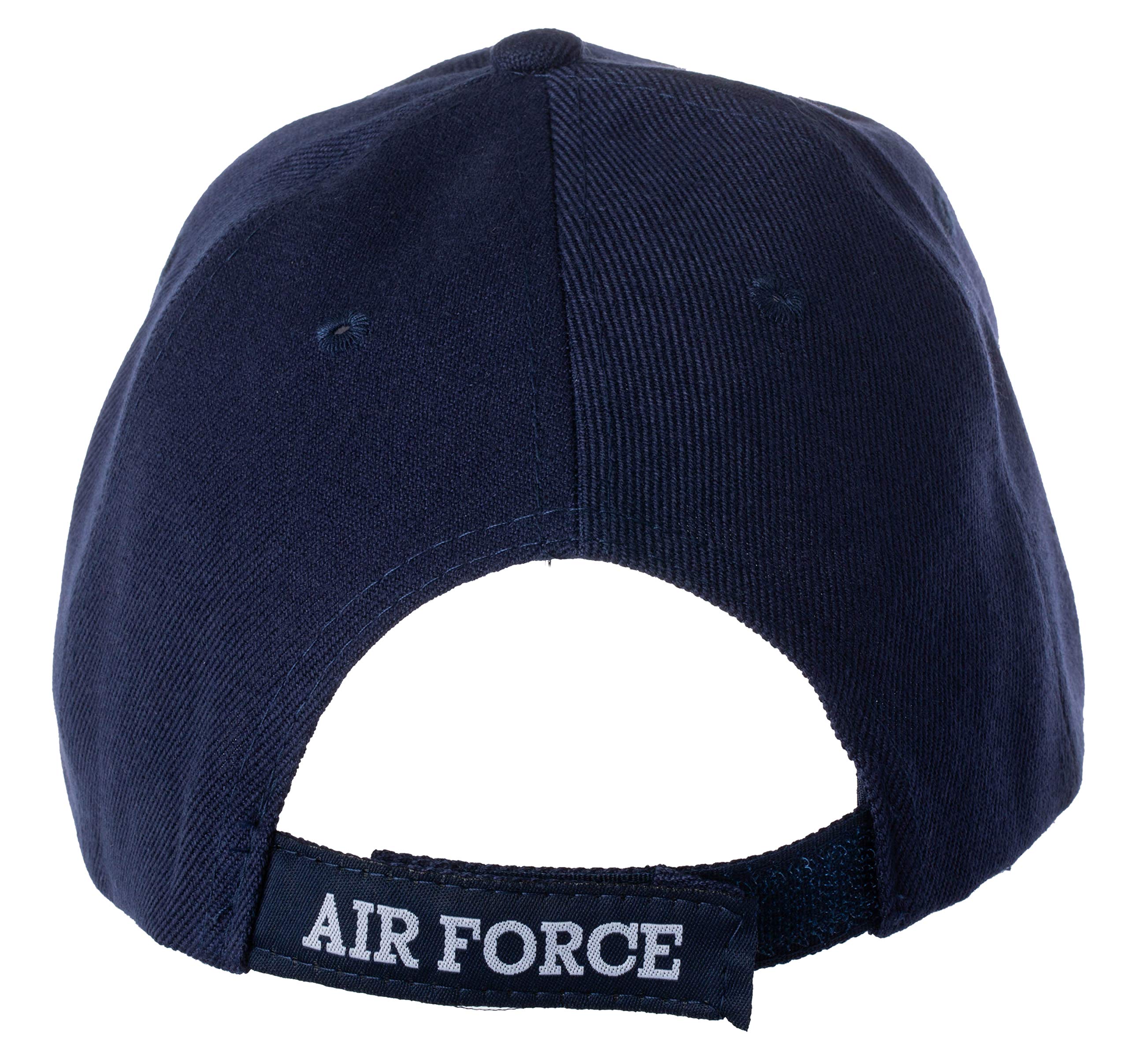 Officially Licensed US Air Force Strategic Air Command Embroidered Adjustable Baseball Cap Blue