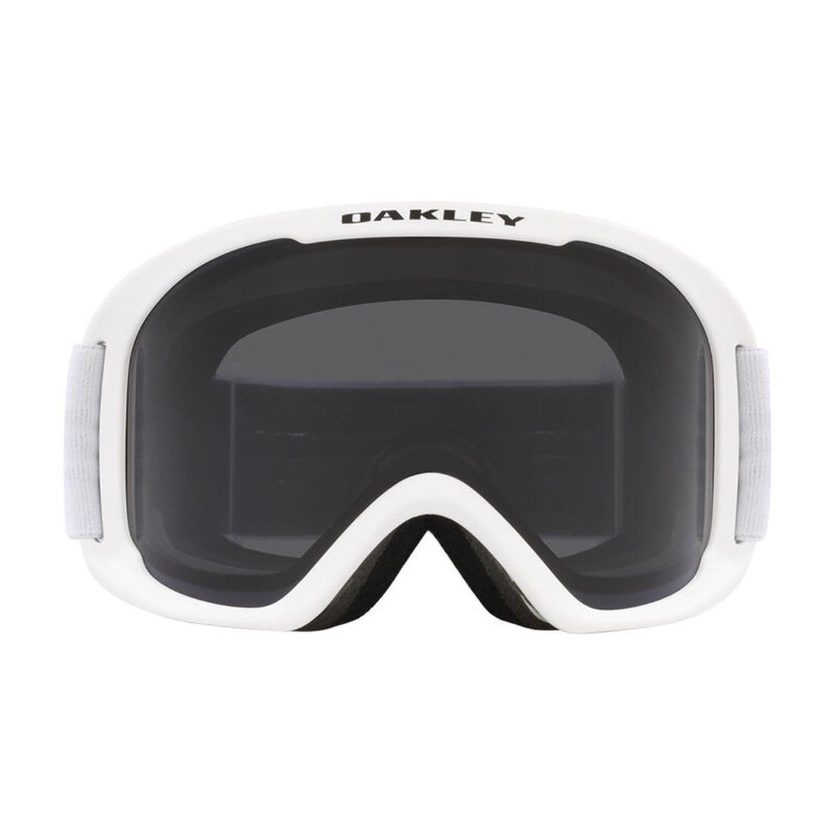 Oakley O Frame L 2.0 Snow Goggles Matte White with Dark Grey Lens