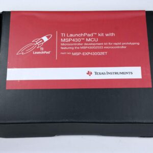 Texas Instruments Value Line MSP430 LaunchPad - MSP-EXP430G2ET, 14-/20-pin DIP (N) Socket