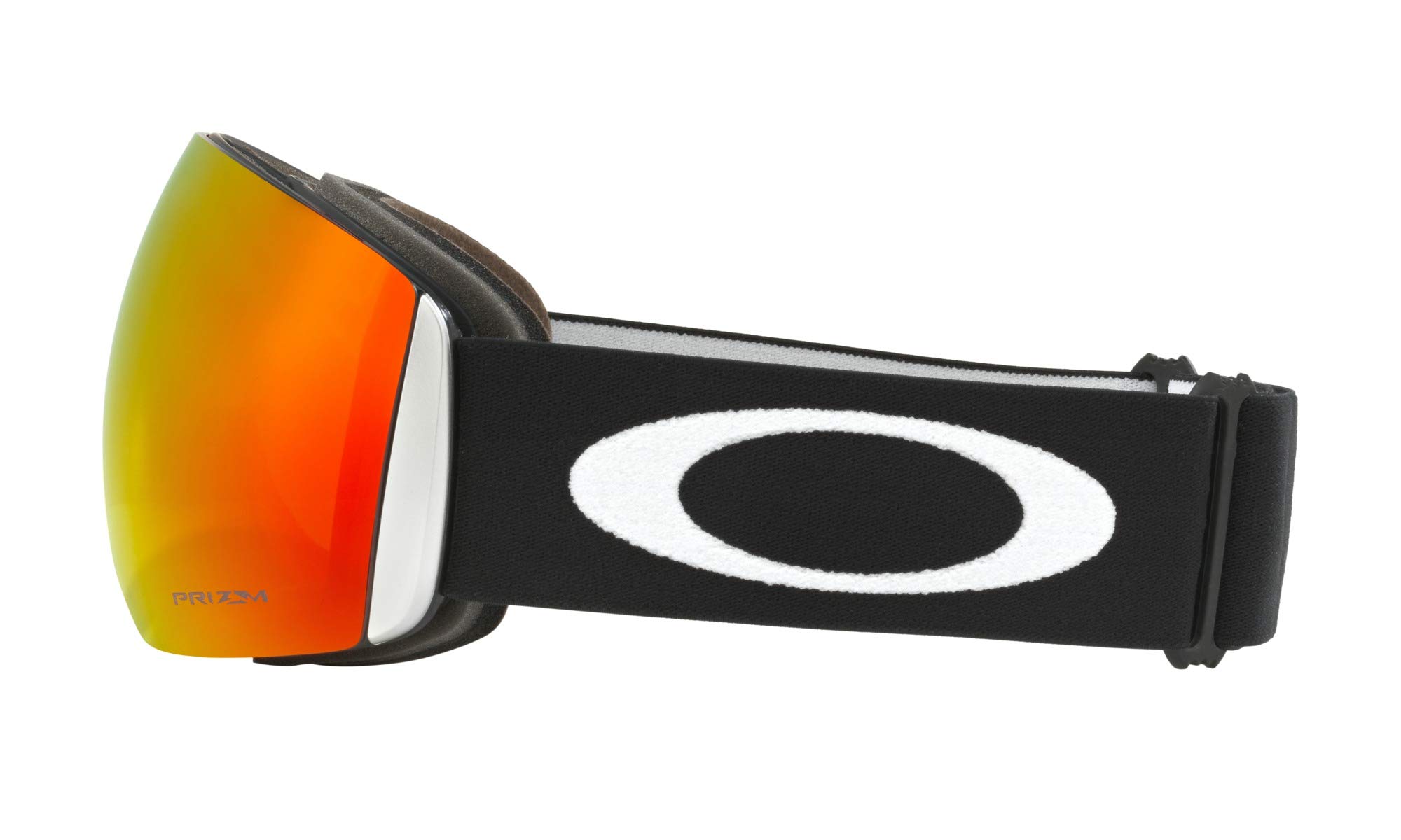 Oakley Flight Deck Prizm Snow Goggles Black W/Prizm Torch Iridium Lens