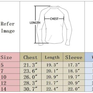 Youth Boys Football Compression Shirt & Pants Long Sleeve Athletic Shirts Sports Soccer Tights Kids Baselayer Set